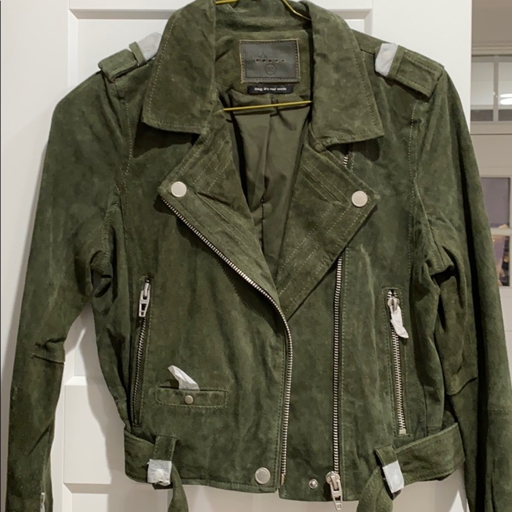 Blank nyc side jacket